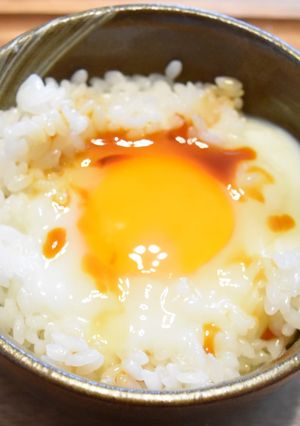 節約★一手間加えたTKG★半熟卵かけご飯-レシピのメイン写真