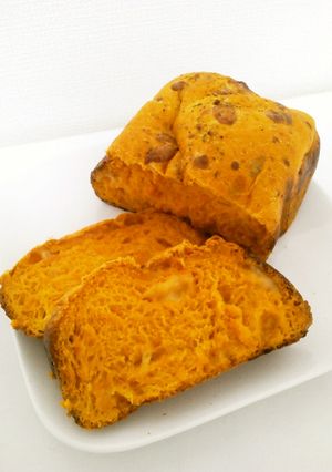 野菜ジュースパン HB早焼き0.5斤-レシピのメイン写真