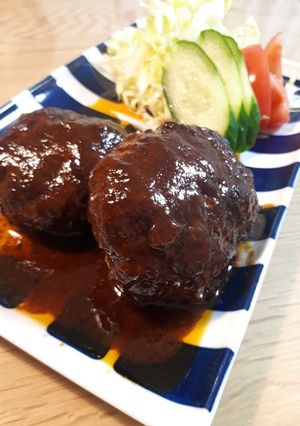 子供大満足★我が家の煮込みハンバーグ★-レシピのメイン写真