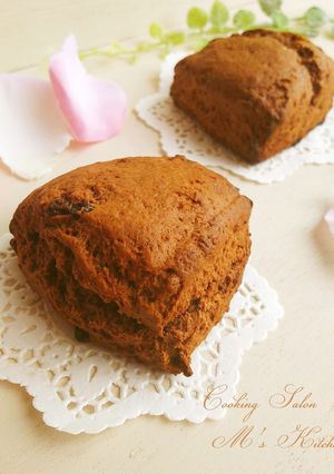 ザクザク美味♡ダブルチョコレートスコーン-レシピのメイン写真