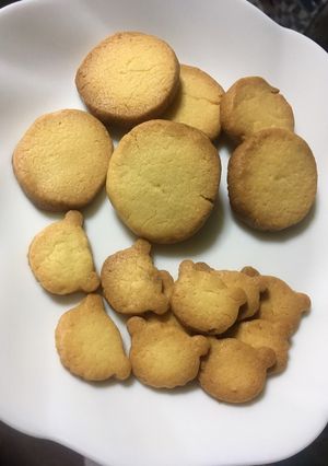 子供も大人も簡単に！家庭的なクッキー-レシピのメイン写真