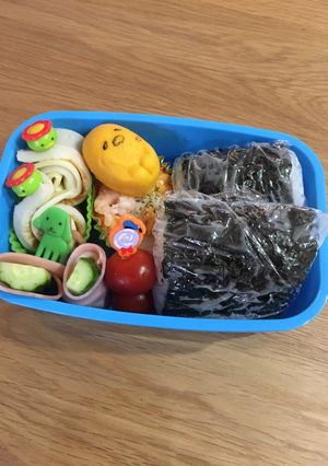 お弁当-レシピのメイン写真