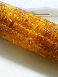 フライパンで簡単・焼きトウモロコシ-レシピのメイン写真
