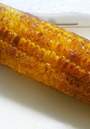 フライパンで簡単・焼きトウモロコシ-レシピのメイン写真