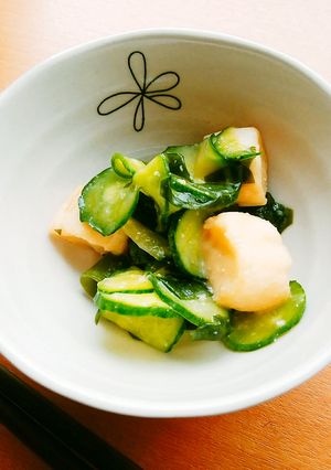 さっぱり！疲労回復！米みつ酢の物-レシピのメイン写真