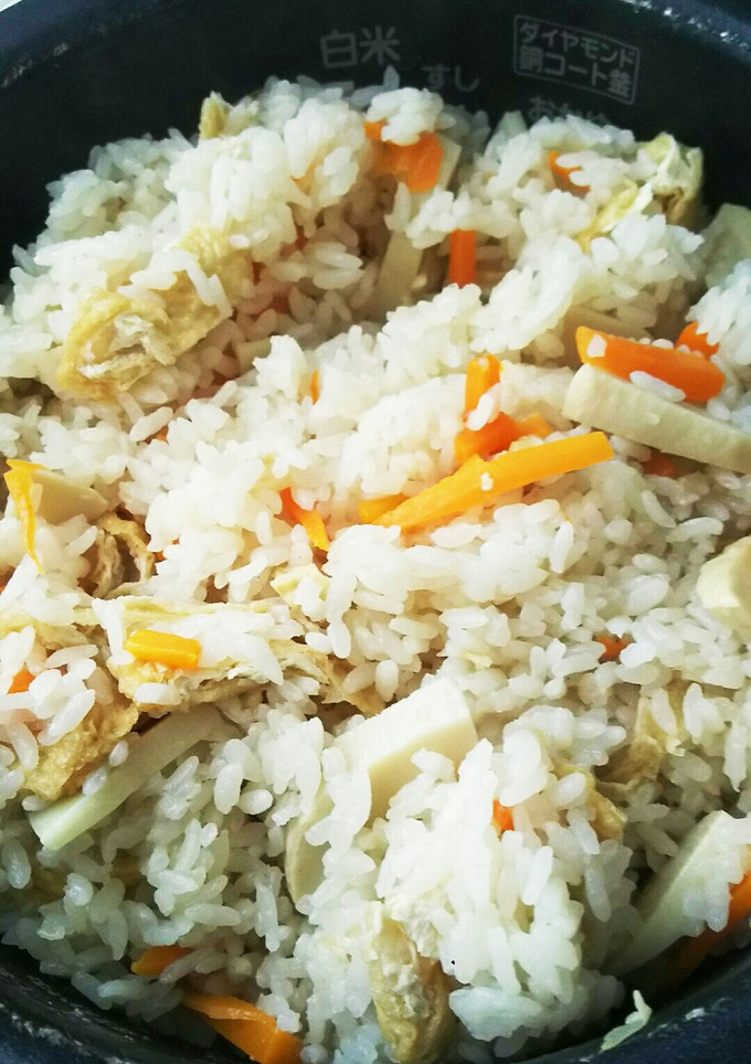 筍の炊き込みご飯-レシピのメイン写真