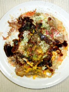 簡単お好み焼き(広島風)-レシピのメイン写真