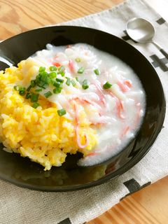 カニかまあんかけチャーハン-レシピのメイン写真