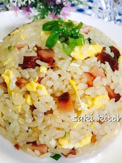 ♡炊飯器で簡単チャーハン♡-レシピのメイン写真