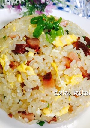 ♡炊飯器で簡単チャーハン♡-レシピのメイン写真
