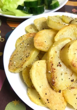 じゃがいものソテー☆コンソメ味-レシピのメイン写真