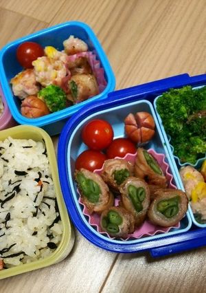 2017/6/25弁当☆3歳1歳-レシピのメイン写真