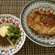 わさび醤油でさっぱり豚バーグ