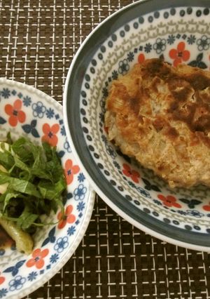 わさび醤油でさっぱり豚バーグ-レシピのメイン写真
