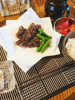 ヘルシージューC昔ながらクジラ竜田揚げ-レシピのメイン写真
