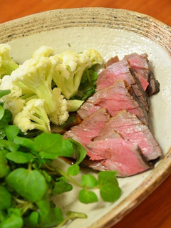 しっとりレア☆和風ローストビーフ-レシピのメイン写真