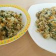 幼児食&大人の☆夏野菜たっぷり焼き飯☆
