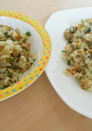 幼児食＆大人の☆夏野菜たっぷり焼き飯☆-レシピのメイン写真