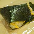 梅こぶチャーハンおにぎり