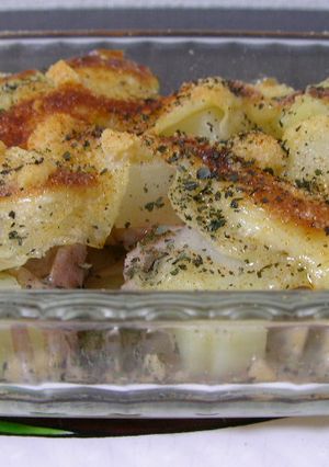 鶏ももとじゃがいものマヨネーズ焼き♪-レシピのメイン写真
