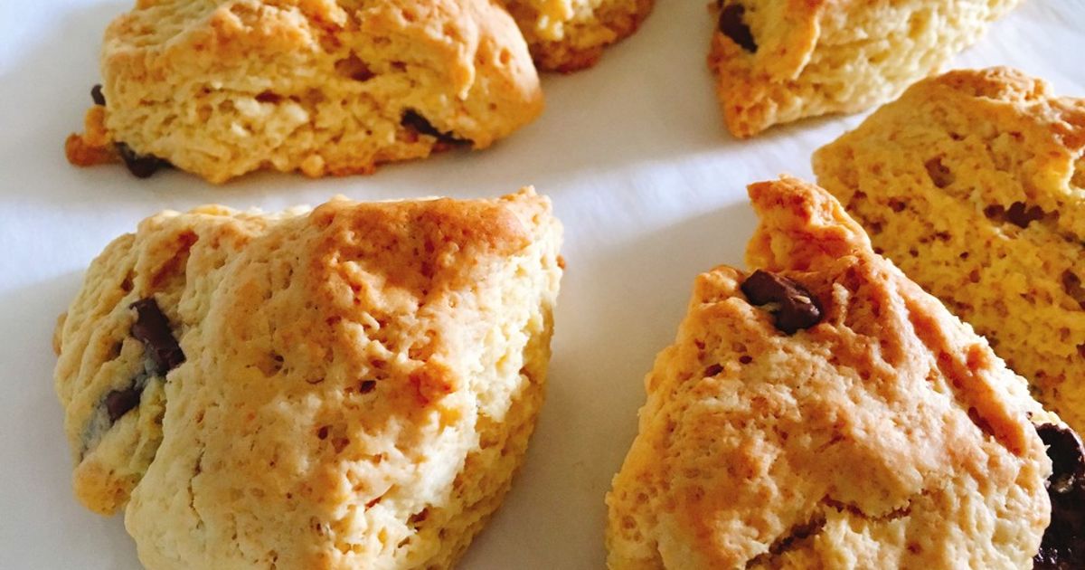 スコーンページ 朝食用スコーン by −simba− 【クックパッド】 簡単おいしいみんなの