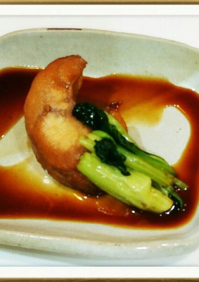 我が家のもうかさめの煮付け-レシピのメイン写真
