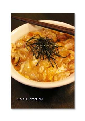 基本のふんわり親子丼♪-レシピのメイン写真