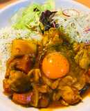 Xブレンド中辛●トマトチキンミルクカレー
