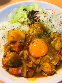Xブレンド中辛●トマトチキンミルクカレー-レシピのメイン写真