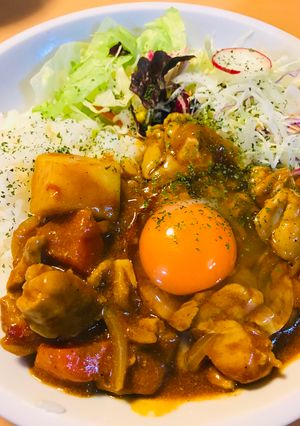 Xブレンド中辛●トマトチキンミルクカレー-レシピのメイン写真