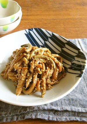 簡単☆食欲そそる◎ぜんまいナムル-レシピのメイン写真