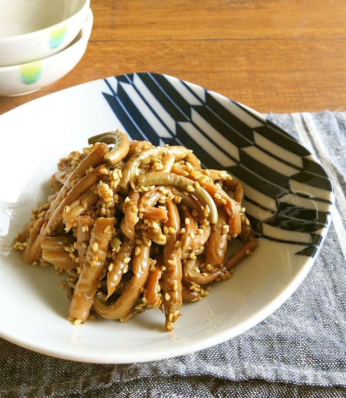 簡単☆食欲そそる◎ぜんまいナムル by kaana57 【クックパッド】 簡単