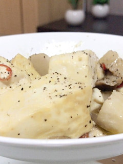 豆腐とエリンギのアヒージョ風:-)-レシピのメイン写真