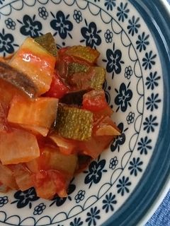 夏野菜のトマト煮-レシピのメイン写真