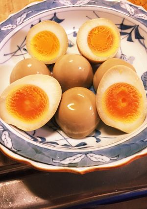 味卵-レシピのメイン写真