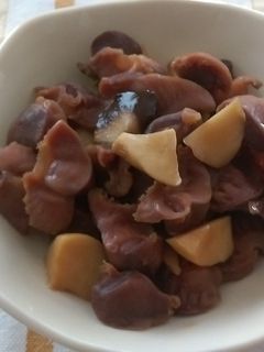 砂肝とエリンギの甘辛煮-レシピのメイン写真