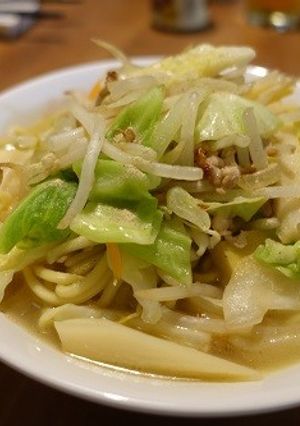 我が家のちゃんぽん　-レシピのメイン写真