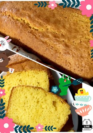 パウンドケーキ（プレーン）-レシピのメイン写真