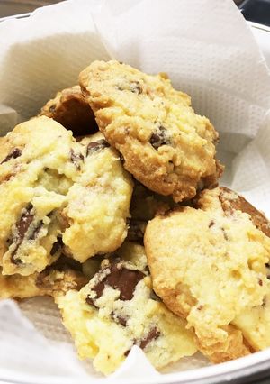 卵無しで簡単ザクザクチョコクッキー-レシピのメイン写真