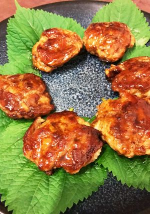 豚こまハンバーグ☆合い挽きより簡単♪-レシピのメイン写真