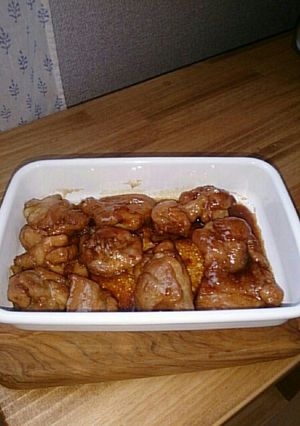 鶏の照り煮チャーシュー風-レシピのメイン写真