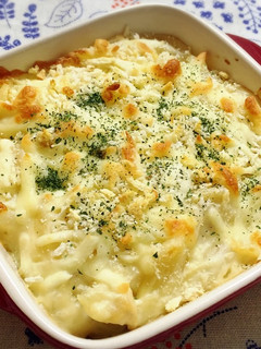 とろとろ♡我が家のチキンマカロニグラタン-レシピのメイン写真