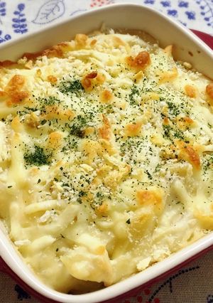 とろとろ♡我が家のチキンマカロニグラタン-レシピのメイン写真