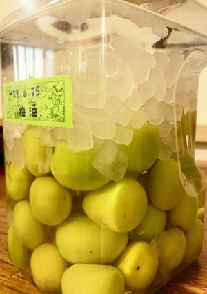確実・丁寧な梅酒の作り方。-レシピのメイン写真