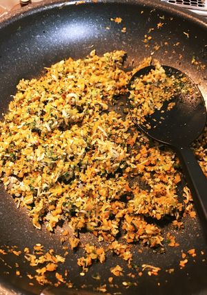 ［子供ごはん］手作り野菜ふりかけ-レシピのメイン写真