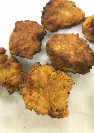 揚げ焼きで簡単ヘルシー✩豆腐ナゲット-レシピのメイン写真