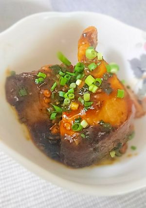 男子ごはん~カツオの韓国風ねぎがらめ～-レシピのメイン写真