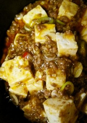 家庭的☆麻婆豆腐-レシピのメイン写真