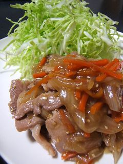 ヘルシーな豚のしょうが焼き?-レシピのメイン写真