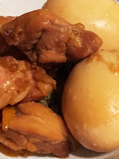 鶏肉と卵のゆずジャム煮-レシピのメイン写真